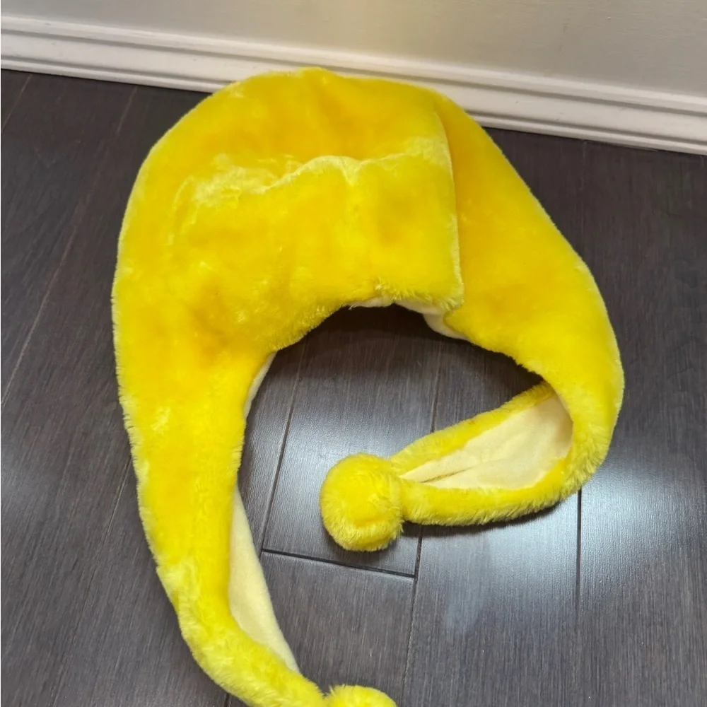 NWT Anima Hats Yellow Duck Hat for Kids Toddlers with Bill and Face